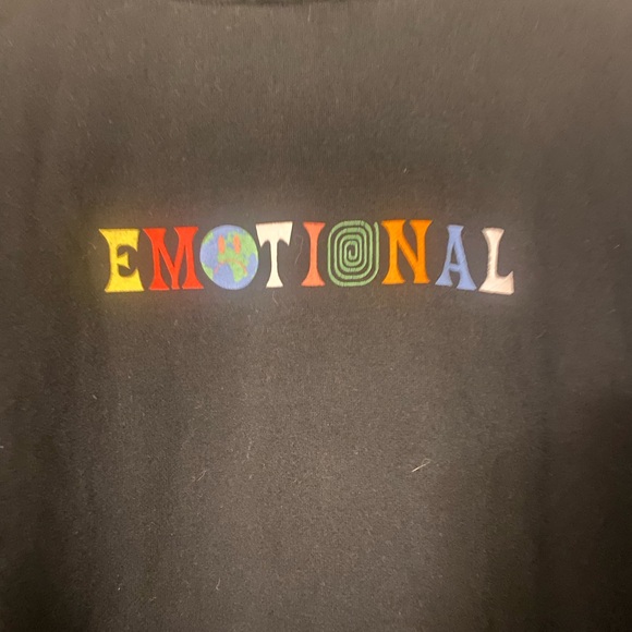 Broken Promises hoodie “Don’t Get Emotional It’s Only Broken Promises” men’s L - Picture 3 of 16